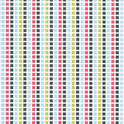 American crafts travel coloured grid cardstock 12x12"