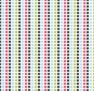 American Crafts Travel Coloured Grid Cardstock 12x12"