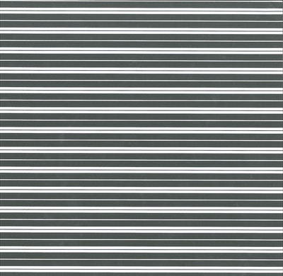 American Crafts Travel Black & White Stripes Cardstock 12x12"
