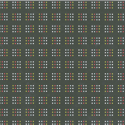 American crafts travel polka dot arrays cardstock 12x12"