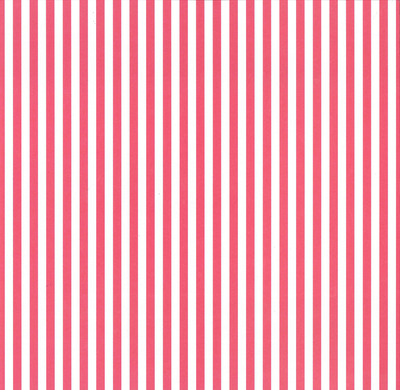 American Crafts Travel Red Stripes Cardstock 12x12"
