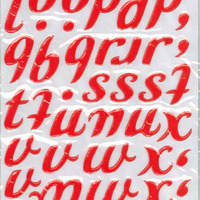 Thickers Dear Lizzy Berry Puffy Stickers 6x11" - Thumbnail 1