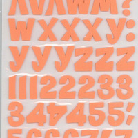 Thickers Daydream Pumpkin Foam 6x11" - Thumbnail 1