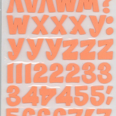 Thickers daydream pumpkin foam 6x11"