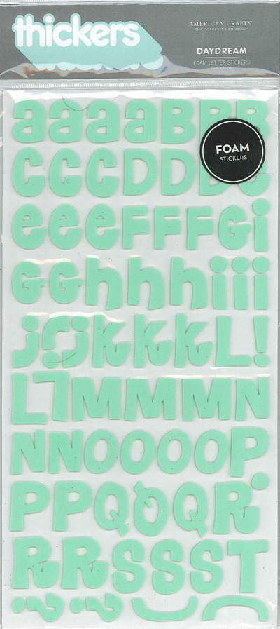 Thickers Daydream Caribbean Foam 6x11"