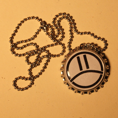 Everything's fine bottle caps