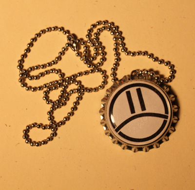 everything's fine bottle caps