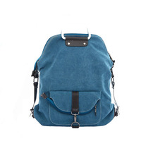 Multi-function Shoulder Canvas Backpack - Thumbnail 2