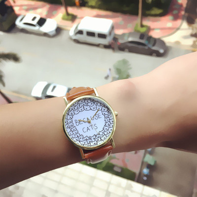 Women's casual cat watches - Thumbnail 4