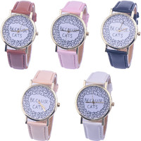 Women's Casual Cat Watches - Thumbnail 2