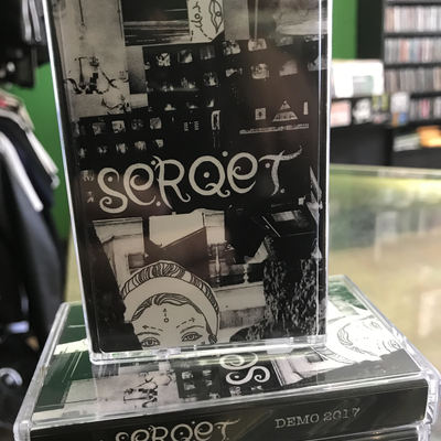 Serqet - "demo 2017" cassette 