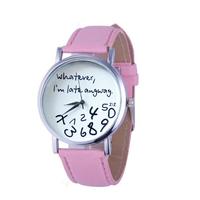 Cute Leather Strap Watches - Thumbnail 2