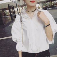 Layered Crystal Charm Choker Necklace - Thumbnail 2