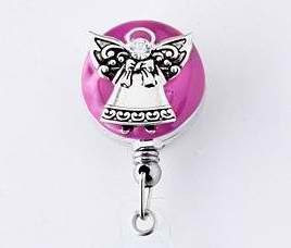 	Pink Angel ID Card Reel