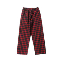 VINTAGE RED CHECKER WIDE LEG PANTS - Thumbnail 3