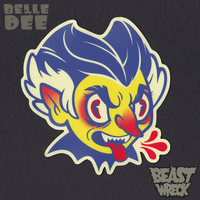 SPITTING DRAC Sticker - Thumbnail 2