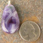 Purple Pastel Glass Pendant-1