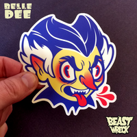 SPITTING DRAC Sticker - Thumbnail 1
