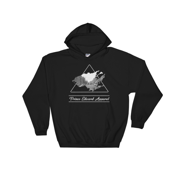 Image of PEA Logo Hooded Sweater (B)