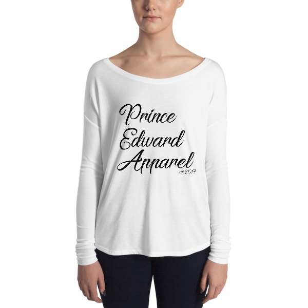 Image of Est. 2017 Women's Relaxed Long Sleeve (W)
