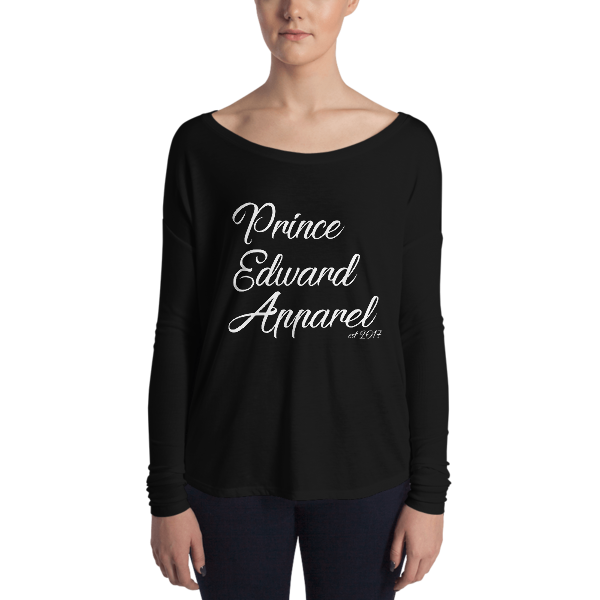 Image of Est. 2017 Women's Relaxed Long Sleeve (B)