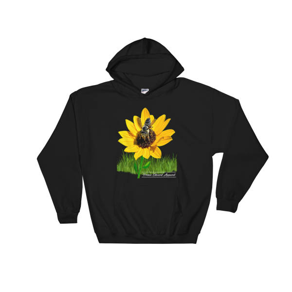 Image of Pollination Unisex Hooded Sweater