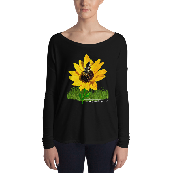 Image of Pollination Flowy Women's Tank