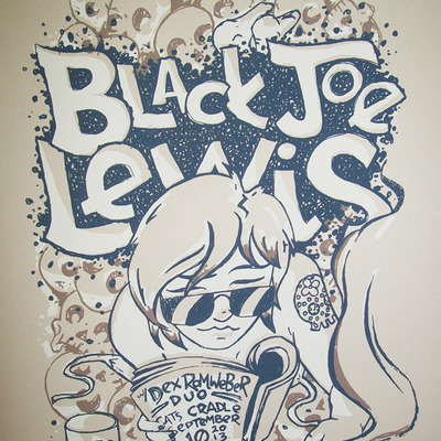 Black joe lewis, carrboro, nc 2013