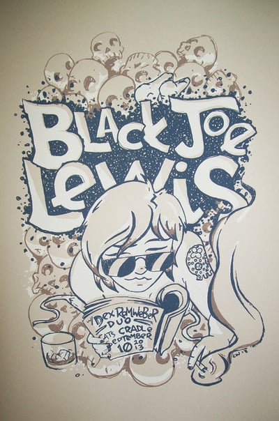 Black Joe Lewis, Carrboro, NC 2013