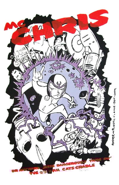 MC Chris, Carrboro, NC 2013