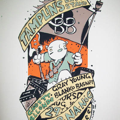 Tamplin's last stand