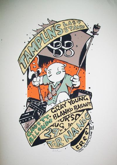 Tamplin's Last Stand