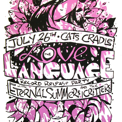 Love language, carrboro, nc 2013