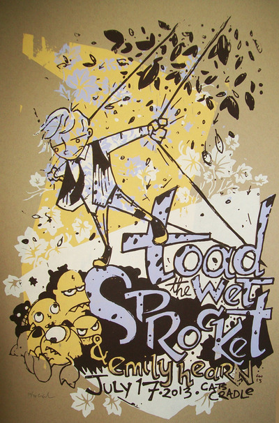 Toad the Wet Sprocket, Carrboro, NC 2013