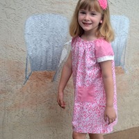 Peasant Dress- small (6m-2T) - Thumbnail 3