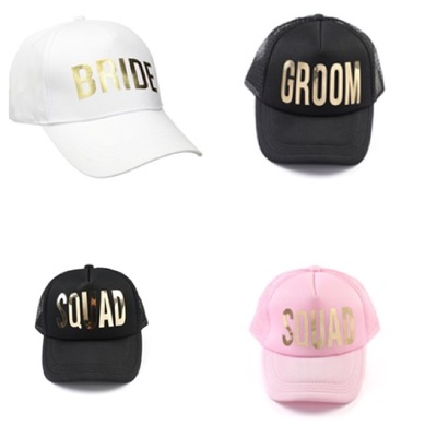 Wedding party snapbacks-tde