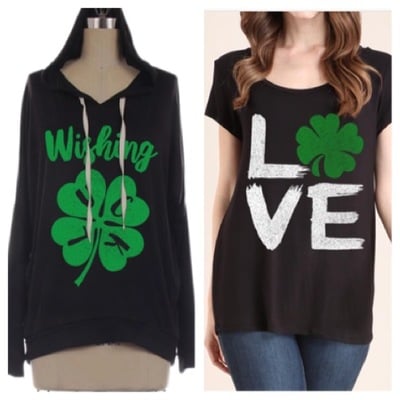 Last one!! st patricks day tops-tde - Thumbnail 4