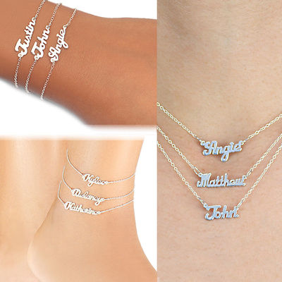 Personalized necklace-tde