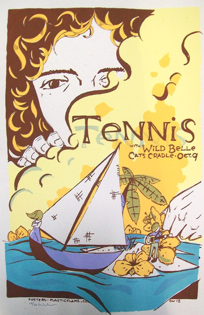 Tennis, Carrboro, NC 2012