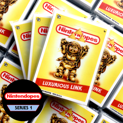 Nintendopes - Series 1 Die-cut Sticker Set