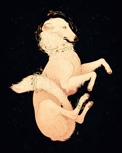 Dreams Carry On - Print