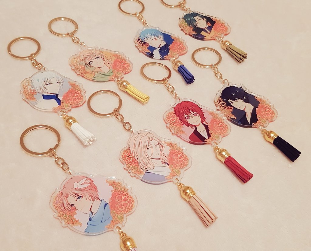Acrylic Charm] Yona Of The Dawn sold by 