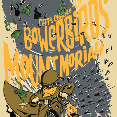 Bowerbirds, mount moriah, carrboro, nc 2012