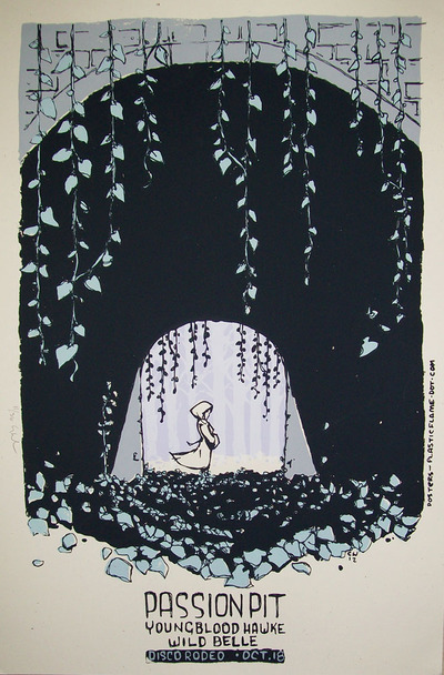 Passion Pit, Raleigh, NC 2012