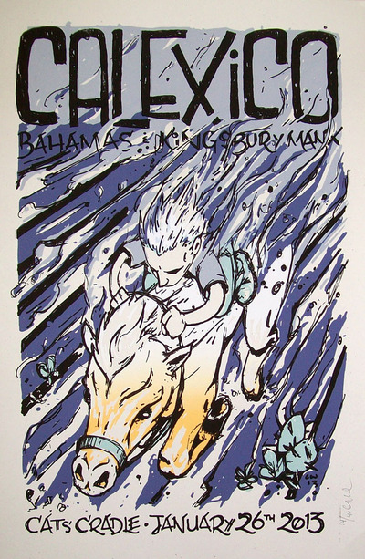 Calexico, Carrboro, NC 2013