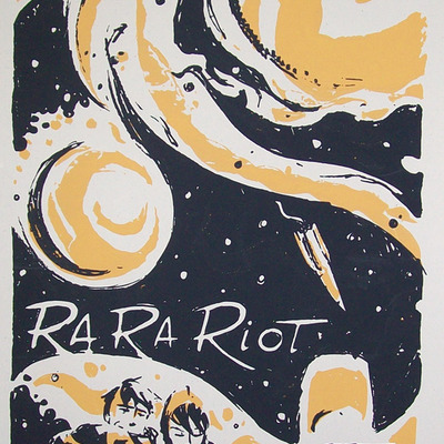 Ra ra riot, carrboro, nc 2013