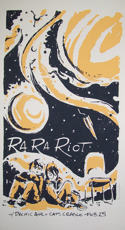 Ra Ra Riot, Carrboro, NC 2013