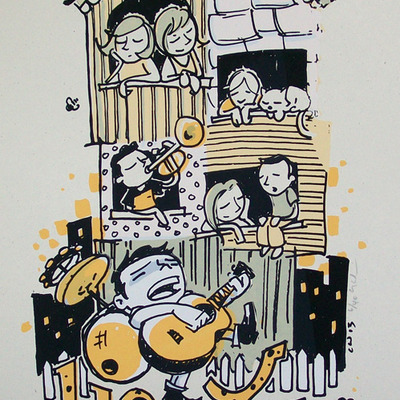 Holy ghost tent revival, carrboro, nc 2013