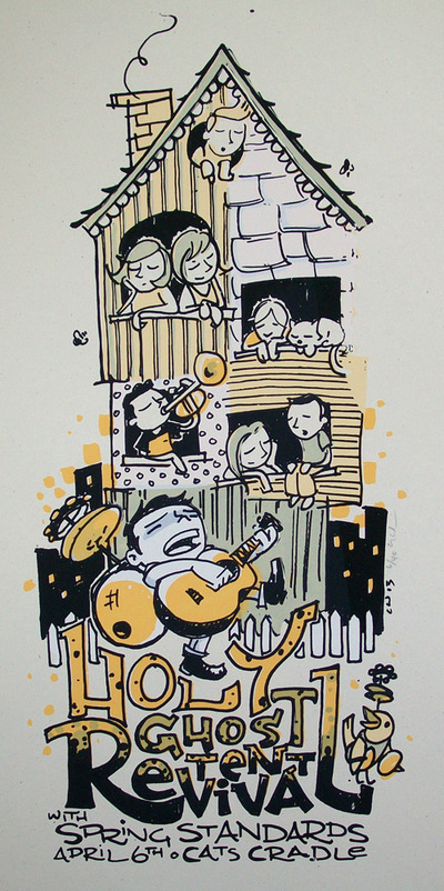 Holy Ghost Tent Revival, Carrboro, NC 2013