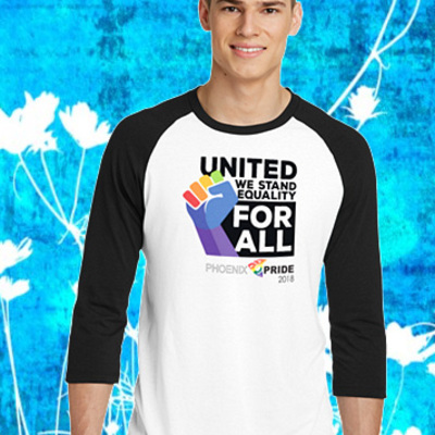 Phoenix 2018 official theme baseball shirt - Thumbnail 5